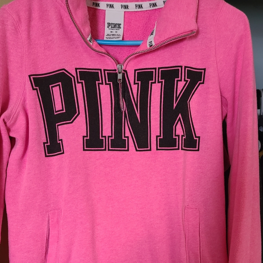 Pink Hoodie
